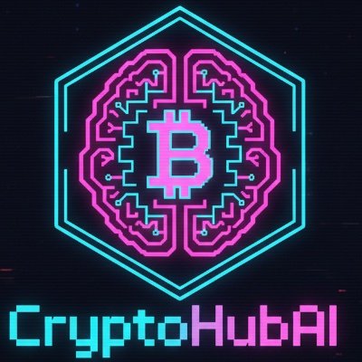 CryptoHubAI's profile picture. DM📥 promotion #meme #Al #crypto #Gamefi #defi #NFT #SUI #BTC #Bitcoin #Doge #Dogecoin #memecoin #SOL #BNB #Al #RWA #DePIN #DeFAI #AIAgents business