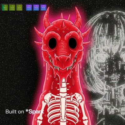 liquidatd's profile picture. $DRAGON THE #1 BITCOIN TOKEN ON SPARK⚡