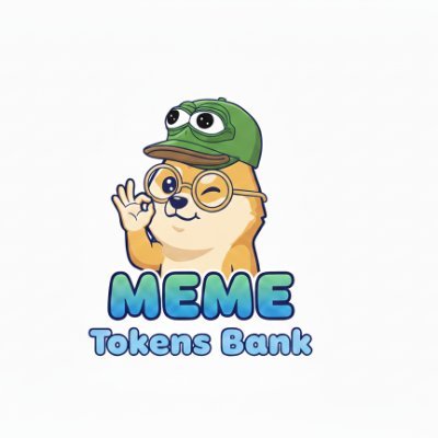 MemeTokensBANK's profile picture. $ Free Coin 🪙 $ Free NFT 🖼️