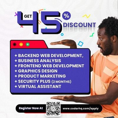 codarnigeria's profile picture. 🏅#1 Tech Training Platform In Africa. 
🏅Over 25,000+ Students. 
Bridging Nigeria’s digital skills gap with AI-powered learning.
📱Online/Physical Classes