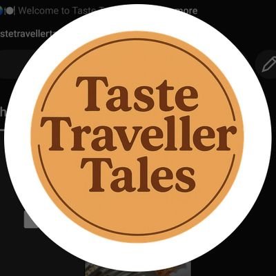 traveller_taste's profile picture. Welcome to my food blog TasteTravellerTales where passion for food mixes with creativity! If you're a seasoned chef or some amateur who loves food.