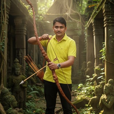 DronaSisya21037's profile picture. कर्मण्येवाधिकारस्ते मा फलेषु कदाचन।