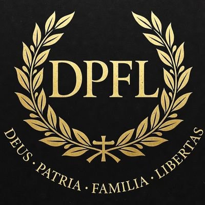 DPFLoficial's profile picture. Foundation 🏛️
God Homeland Family Freedom 🙏
Deus Patria Familia Libertas ⛓️‍💥
Worldwide  🌎