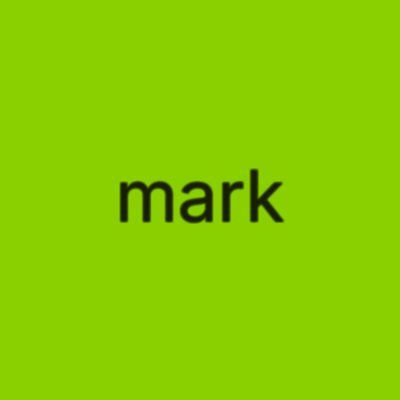 remtajam's profile picture. mark's girl