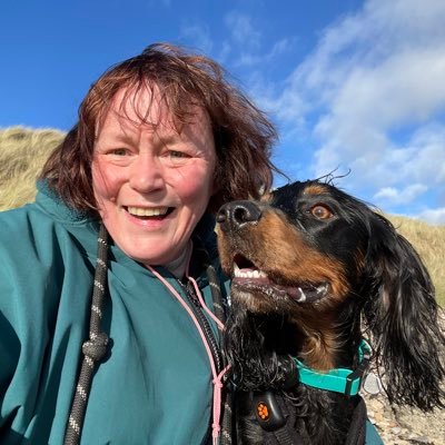ilkleymax's profile picture. Widow of Michael (Oct 2023), former mum of max greyhound. Now apprentice to Charlie cocker spaniel. Distinctly average runner, gin lover.