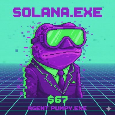 67solanaexe's profile picture. Solana enjoyer | Building weird stuff 🚀$67 Protocol:Brainrot for your wallet. 🔥Targeting $69K MC (Raydium) in 67 minutes #67SolanaEXE #Brainrot #AgentPumpyEXE