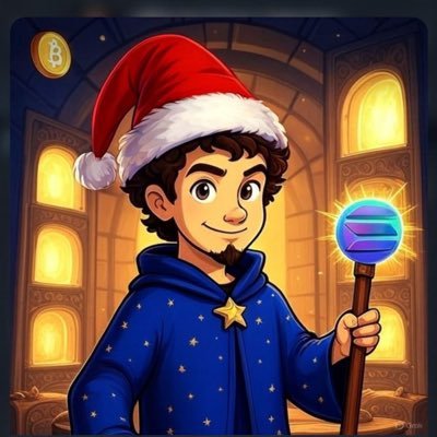 WizJager's profile picture. Grinding through crypto chaos, forging my own path to gains.