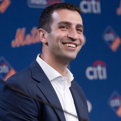 DavidStaerns's profile picture. Head of Baseball Operations for the New York Mets, Harvard Alumni. #parody