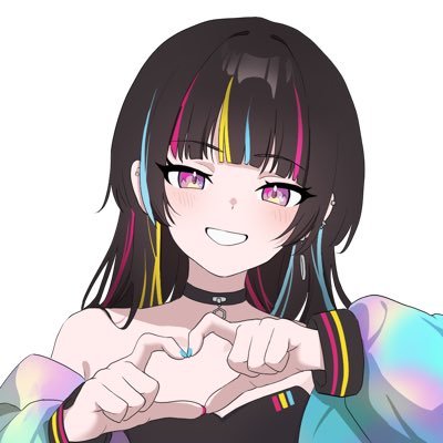 みんなを笑顔にするために未来から来たネオギャル😜🤘みんなと仲良く元気に長生きしたい🤟🥺🌈🐰🏰💫メイン垢▶︎ @Mchan_VTb https://t.co/rV2aP271TE DMあんま見ません AI学習❌パパ＆ママ➸中里智明