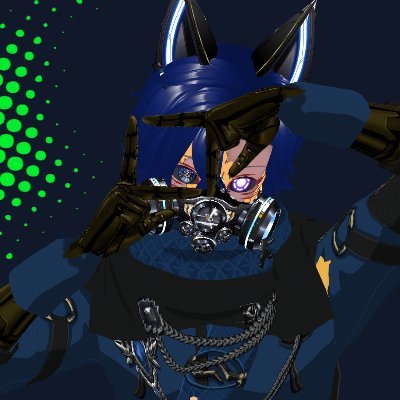 KhronosuneVT's profile picture. Android, Kitsune, Time Reaper, Robotic Voice Making Content Online