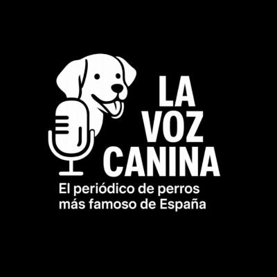 lavozcanina's profile picture. 🐾📣 ¡Bienvenidos a La Voz Canina! 📣🐾

El periódico de perros más famoso de España… ¡y desde hoy también tu nueva casa perruna! ❤️🐕