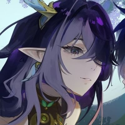 laumatimely's profile picture. #原神 | 𝖺𝖼𝖼𝗈𝗎𝗇𝗍 𝖽𝖾𝖽𝗂𝖼𝖺𝗍𝖾𝖽 𝗍𝗈 #Lauma / #ラウマ | 𝖬𝗈𝗈𝗇𝖼𝗁𝖺𝗇𝗍𝖾𝗋 𝗈𝖿 𝗍𝗁𝖾 𝖥𝗋𝗈𝗌𝗍𝗆𝗈𝗈𝗇 𝖲𝖼𝗂𝗈𝗇𝗌  🌙 🦌  pfp by @dr1mie