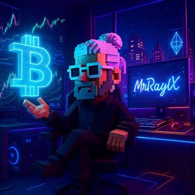 MrRaylX's profile picture. crypto explorer 🪐| crypto maxi warrior alpha mindset | onchain dreamer | my tweets my mind 💭