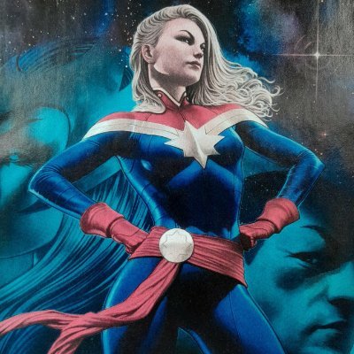 GreyMore589's profile picture. Captain Marvel