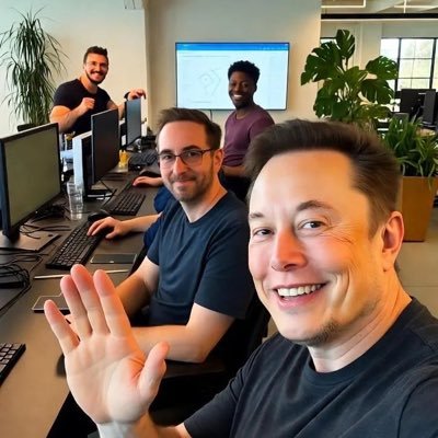 ElonMuskNews41's profile picture. "Read @America to understand why I'm supporting Trump for president "