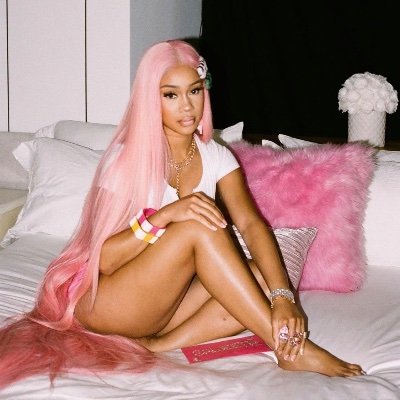 onlqka's profile picture. blasian first barb second