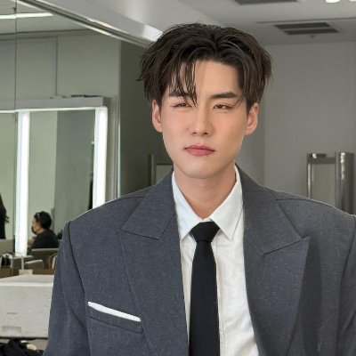 LengNat27's profile picture. Completely in love with the @lengso_ 🩵 #NETJJ 🖤🩷(🥕) LUAT   #TayNew