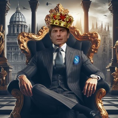 SirLuke_7's profile picture. Antonio Conte Stan Account. ARMIAMOCI CHE CI SARÀ DA COMBATTERE ⚔️                                     priv: @SIRLUKEPVT