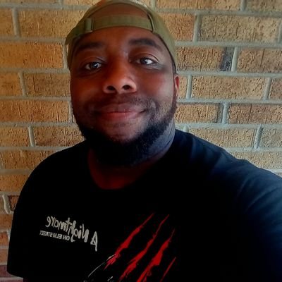 matt_that's profile picture. Still Matt That BLK Wrestlin' Dude 
always be my awkward self. 😎 
Also do cool art too. 🎨 ✍️
#AEW #MutantFam #HorrorCommunity 🚫to
bigots,phobes & creepos.