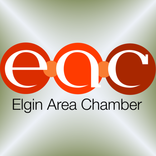 Elgin Area Chamber- EAC - a dynamic organization rich in history with 600 businesses of all sizes representing most industries & professions.