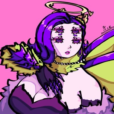 FresaPolilla's profile picture. 🦋18/artista/l like to daré for fin and upload muy drawings.🌸/ Amate from doom slayer and Dark Lord 💕 / NSFW?💋 / No conmissions ✨