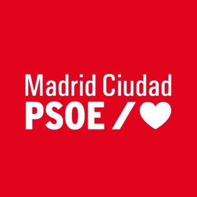 PSOEMCiudad's profile picture. Agrupación socialista de la ciudad de Madrid. Somos @psoe y #QueremosMadrid /❤️