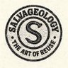 salvageology's profile picture. Rescue, Reclaim, Reuse and Repurpose (architecture, art, artifacts, decor, fashion, furniture, industrial, jewelry, relics, retro, salvage, vintage).