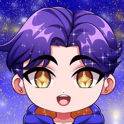 Astranerys_VT's profile picture. 🌠Vtuber Galaxy 🌠
🌠Projet Principal 🌠 : @JasCylira
🌠Design 🌠 : @manga_girl1700
🌠PNGtuber /Avatar 🌠: @hanahoshisei_