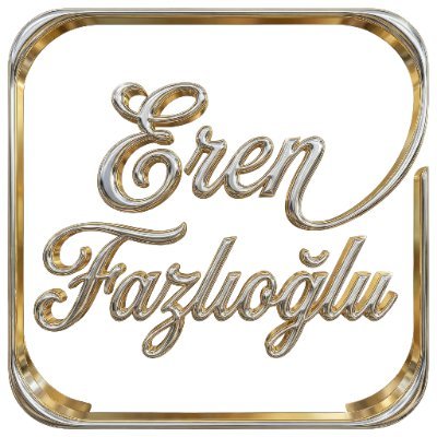 erenfazlioglutr's profile picture. Dijital sanat çalışmaları. https://t.co/zcFepibmzm eren@fazlioglu.tr