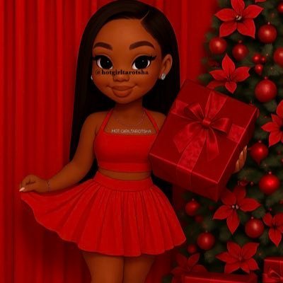 hotgirltarolsha's profile picture. Tarot Reader & Spiritual Guide ✨  
Personal readings & guidance (DM open) 💌  
This is my only account | Not affiliated with any other readers or brands