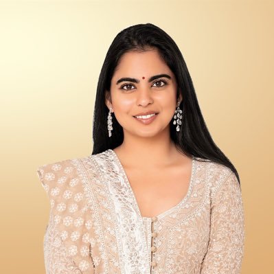 IshaAmbni's profile picture. 