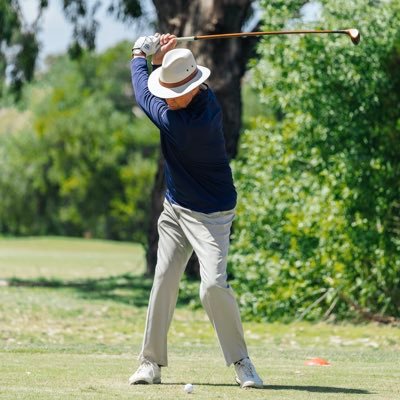 RobertTyreMarks's profile picture. Frightful golf snob. Old School. Modern golf disappoints. Dress Codes are cool. Age-shooter. Rollback to Hickory. I continue to walk! Abuse = Block 🥂