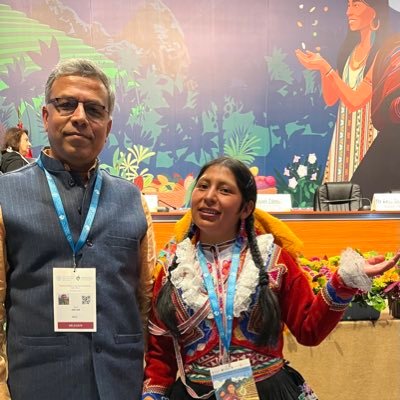 sunilarchak's profile picture. Principal Scientist @INbpgr. Professor @iaripusa1. Co-Chair of MLS working group of @planttreaty Views personal. RT ≠ endorsement