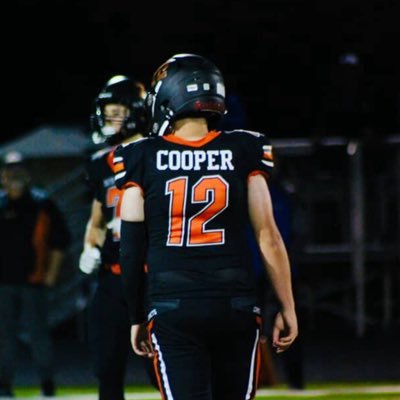 CooperNoahQB10's profile picture. c/o 27 QB 5’10 180 3.75 GPA crater high school