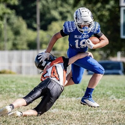 Easton_S19's profile picture. 140lb c/o 2030 
MLB RB WR
Student athlete 📚📝
Dupo Illinois