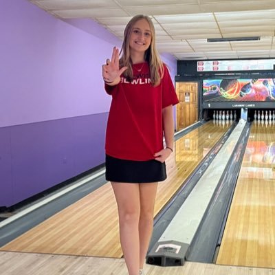 PaigeDeBella's profile picture. LW West 2026 | Bowling 🎳 | Softball 🥎 1B/LHP/OF | email: paigedebella29@icloud.com | NCAA ID: #2410440148 | ❤️Lewis University Bowling Commit 🖤✈️