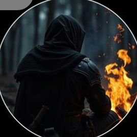 Kai_So77's profile picture. Geceler ateş kenarında oturup düşünüyorum