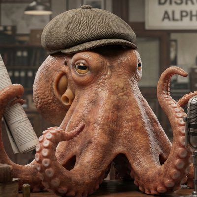 OctoAlpha's profile picture. Dissecting the reality behind Disruptive Tech. I read the Press Releases, Compliance, & Dockets so you don't have to. Long Innovation. Short Fluff.