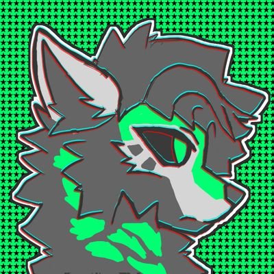 HelixOverload's profile picture. synthetic Wolf
🔞possible 18+ 
A creative person trying to find what to do.
27 he/him married to Ako Sketch