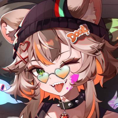 smittenseraphim's profile picture. The stinkiest ferret vtuber 🧡 Art #smittensketch パパ: 4ckerly_ ママ: LightHoshiko Business 💌 smittenseraph@gmail.com 🪻Twitch + Gsupps Partner (Code PISS)