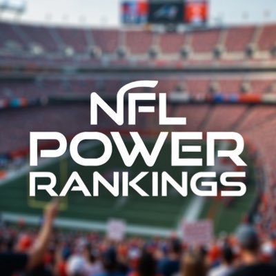 NFLRanked's profile picture. Weekly NFL Objective Power Rankings ⬆️⬇️