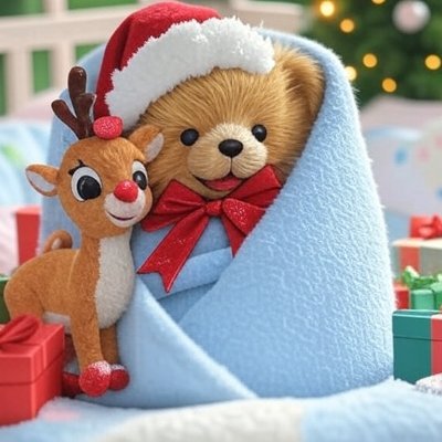 toppingtest's profile picture. 선물을 받는 산타클로스