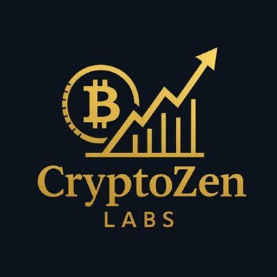 CryptoZen_CZA's profile picture. Passionné du marché Crypto depuis 2021.
Les bear markets ont forgé ma stratégie "CryptoZen DCA+" , pour investir calmement, même quand le marché saigne !