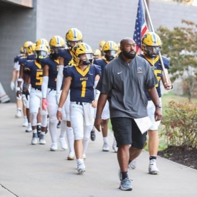 CoachSGaines_'s profile picture. Husband | Educator | HFC at @MBHFootball | RBHS🔰🐻 (2012) & C-SC (2016) Alumni | #SpartanShred #AirRaid Certified | #HDLW #GRIT