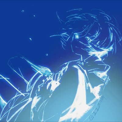 Hello_THX_Bye's profile picture. 飛び込んでみたいと 思う｜=核子｜20⬆️｜非二元｜性别不明｜any pronouns｜中/Eng｜泛术力口｜精神药理学习中｜不在中国大陆｜不卖药｜人类到底是怎么社交的呢？好奇怪，我搞不明白，但我想和你交朋友。