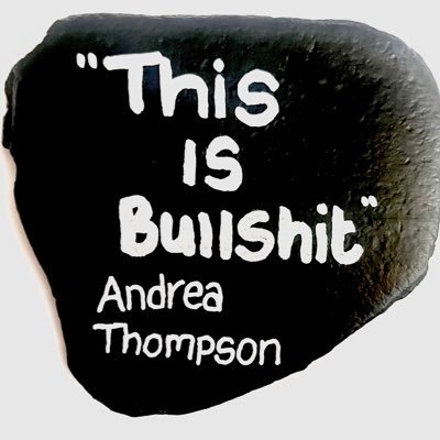 Terf_Rocks's profile picture. I am a Gargoyle of Beelzebub and I also paint rocks with the quotes of (mainly) Women who inspire me.   Every Terf Rock is hand painted I DO NOT use AI.