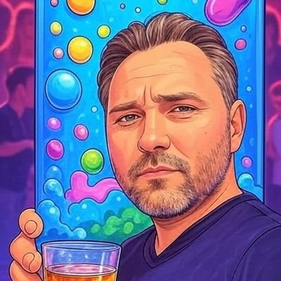 PeteDancing's profile picture. Meet Dancing Pete. The only man who stays green when the market bleeds red.

Pete in the living room hitting the two-step with a Cuban in his mouth and a scotch