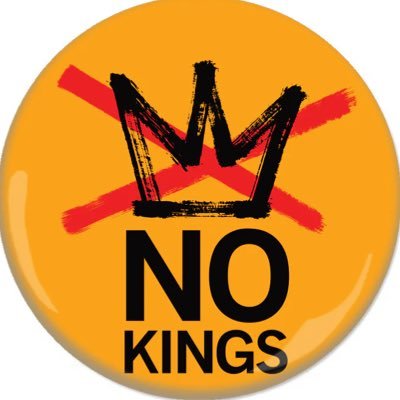 no_kings's profile picture. No crowns. No thrones. No kings. Fighting GOP overreach, oligarchy & power grabs. Join the stand.