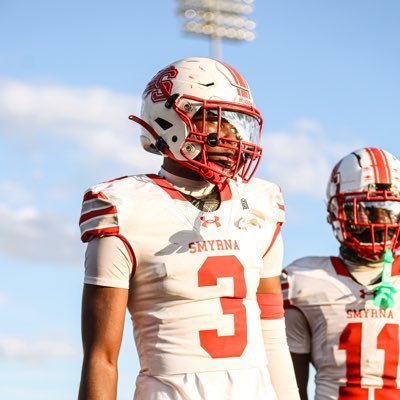ThatAamirThomas's profile picture. C/O of 2026 | 3.0 GPA| 22.2 200, 10.9 100| Saftey @ Smyrna High-school (DE) | 6"2 202 I| Email: aamir.thomas07@gmail.com