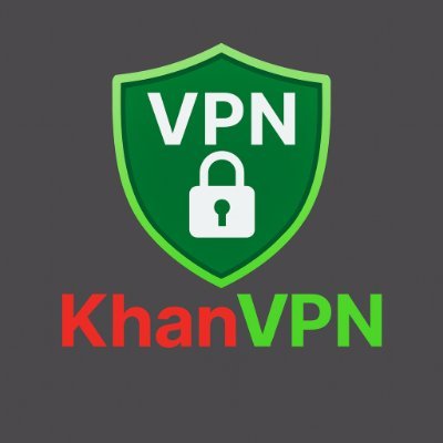 Khan804VPN's profile picture. KhanVPN keeps you safe online, bypasses restrictions, offers fast servers, and ensures privacy with an easy-to-use design.